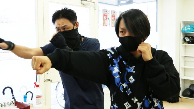 大泉学園ボクシングジム